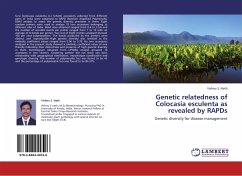 Genetic relatedness of Colocasia esculenta as revealed by RAPDs - Nath, Vishnu S.