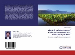 Genetic relatedness of Colocasia esculenta as revealed by RAPDs