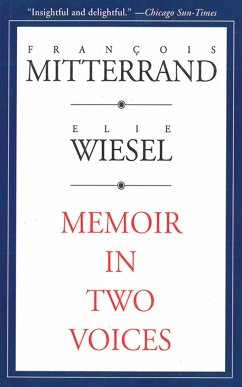 Memoir in Two Voices - Mitterrand, Rancois