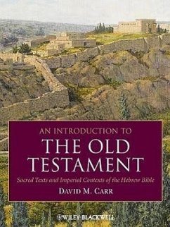 An Introduction to the Old Testament - Carr, David M