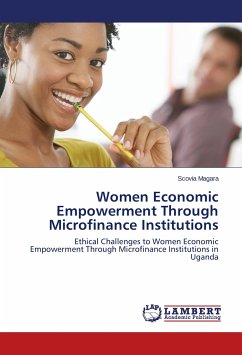 Women Economic Empowerment Through Microfinance Institutions - Magara, Scovia