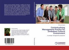 Contextualising Management Practice for Zimbabwe Cultural Environment