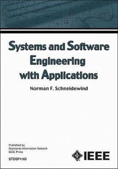 Systems and Software Engineering with Applications - Schneidewind, Norman F