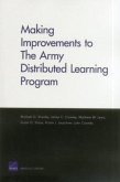 Making Improvements to the Army Distributed Learning Program