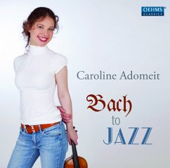 Bach To Jazz - Adomeit,Caroline/+