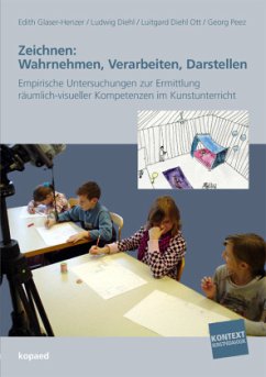 Cover Zeichnen: Wahrnehmen, Verarbeiten, Darstellen