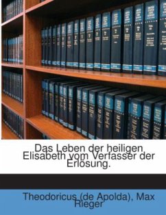 Cover Das Leben Der Heiligen Elisabeth...
