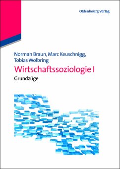 Cover Wirtschaftssoziologie; Teil: 1 Grundzüge.