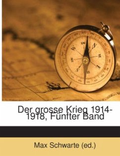 Cover Der Grosse Krieg, 1914-1918, Volume 5...