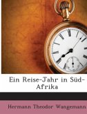 Ein Reise-jahr In Süd-afrika