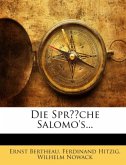 Die Sprüche Salomo's...