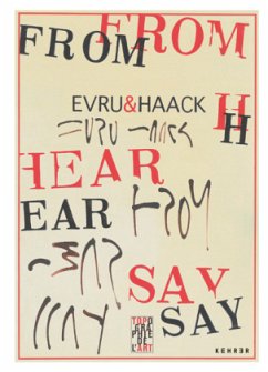 Evru & Horst Haack: From Hearsay - Haack, Horst; Evru