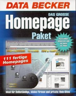 Das große Homepage Paket, 1 CD-ROM