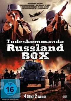Cover Todeskommando Russland Box, 2 DVDs