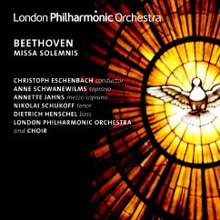 Missa Solemnis - Eschenbach,Christoph/London Philh.Orch./+