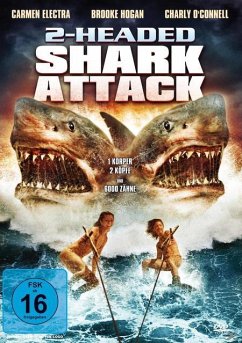 Cover Two Headed Shark Attack