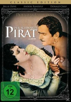 Cover Douglas Fairbanks Serie: Der schwarze Pirat