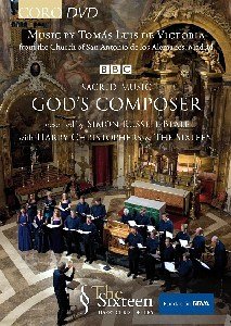 Sacred Music-God'S Composer - Christophers,Harry/Sixteen,The/Beale,Simon Russell