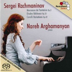 Morceaux De Fantaisie Op.3/Etudes-Tableaux Op.33/+ - Arghamanyan,Nareh