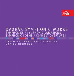 Sinfonische Werke - Neumann,V./Czech Philharmonic Orchestra