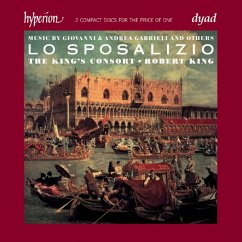 Lo Sposalizio-The Wedding Of Venice To The Sea - King,Robert/King'S Consort,The