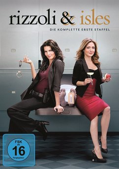 Rizzoli & Isles - Die komplette erste Staffel DVD-Box - Keine Informationen