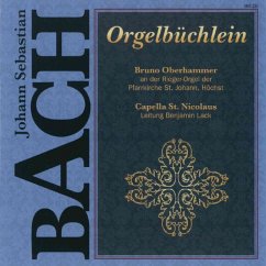 Orgelbüchlein - Lack,B./Oberhammer/Capella St.Nicolaus