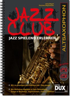 Cover Jazz Club, Altsaxophon (mit 2 CDs)