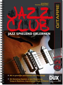 Cover Jazz Club Gitarre