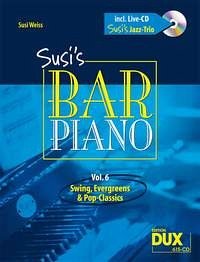 Cover Susi's Bar Piano 6. Besetzung: Klavier zu 2 Händen + CD