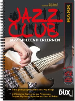 Cover Jazz Club, Bass (mit 2 CDs)