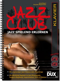 Cover Jazz Club, Klavier (mit 2 CDs)