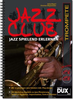 Cover Jazz Club, Trompete (mit 2 CDs)