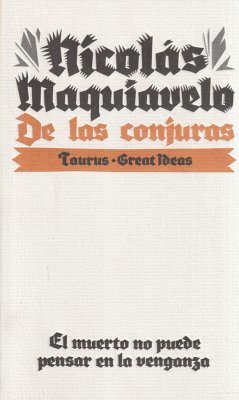 De las conjuras - Machiavelli, Niccolò