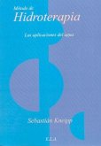 Método de hidroterapia: aplicaciones del agua