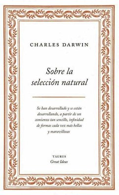 Sobre la selección natural - Darwin, Charles