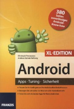 Android XL-Edition - Prevezanos, Christoph; Rehberg, Andreas Itzchak