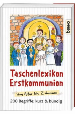 Cover Taschenlexikon Erstkommunion