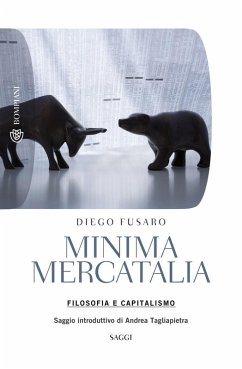 Cover Minima mercatalia. Filosofia e capitalismo