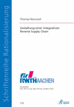 Cover Gestaltung einer integrativen Reverse Supply Chain