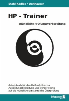 HP-Trainer - Mündliche Prüfungsvorbereitung - Donhauser, Hubert;Stahl-Kadlec, Claudia
