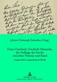 Franz Overbeck, Friedrich Nietzsche, die Anfänge des Streits zwischen Weimar und Basel