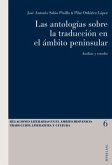 Las antologías sobre la traducción en el ámbito peninsular