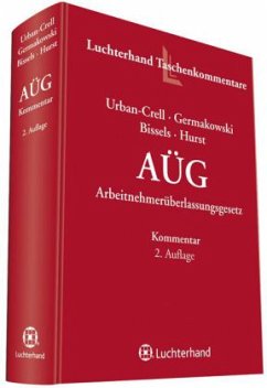 Cover AÜG - Arbeitnehmerüberlassungsgesetz, Kommentar