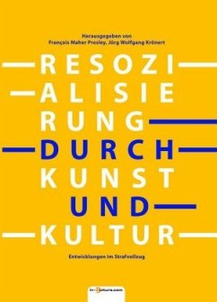 Cover Resozialisierung durch Kunst und Kultur