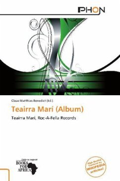 Cover Teairra Marí (Album)