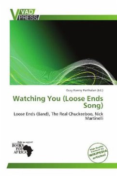 Watching You (Loose Ends Song)