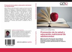 Promoción de la salud y educación nutricional de adolescentes