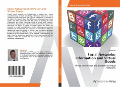 Social Networks: Information and Virtual Goods