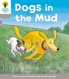 Cover Oxford Reading Tree: Level 1 More a Decode and Develop Dogs in Mud